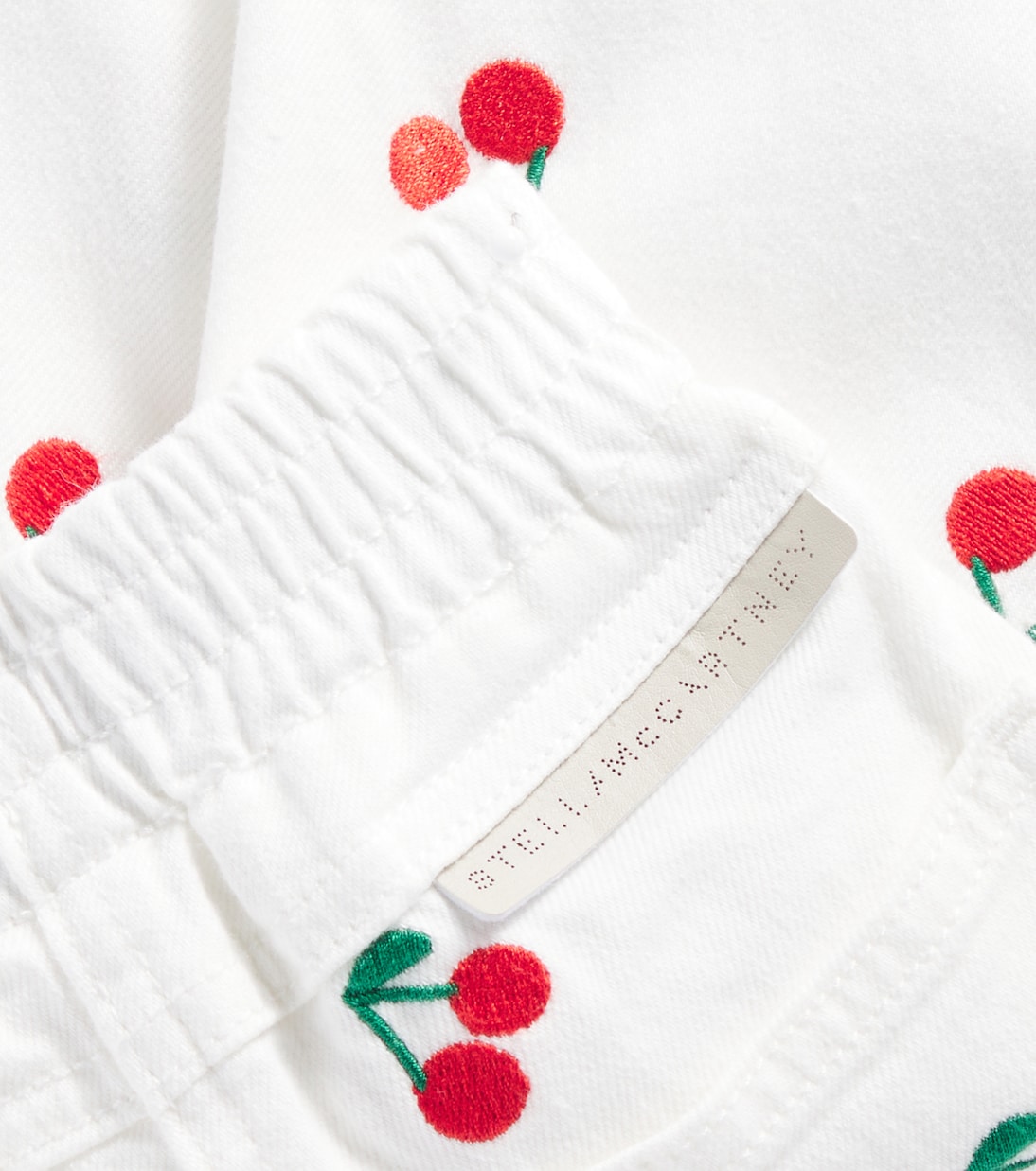 Baby Bestickte Hose aus Baumwolle | Stella McCartney Kids