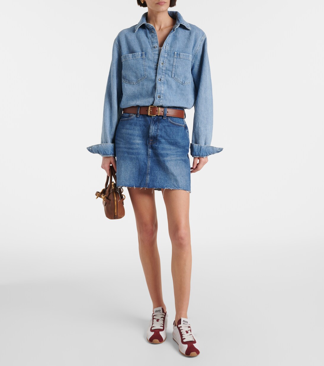 Jeanskleid | 7 For All Mankind