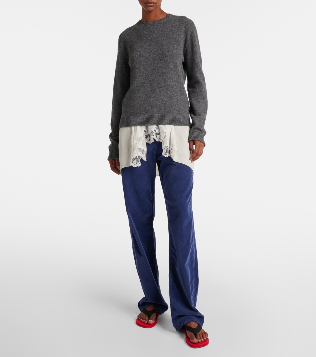 Jayad cashmere sweater | The Row