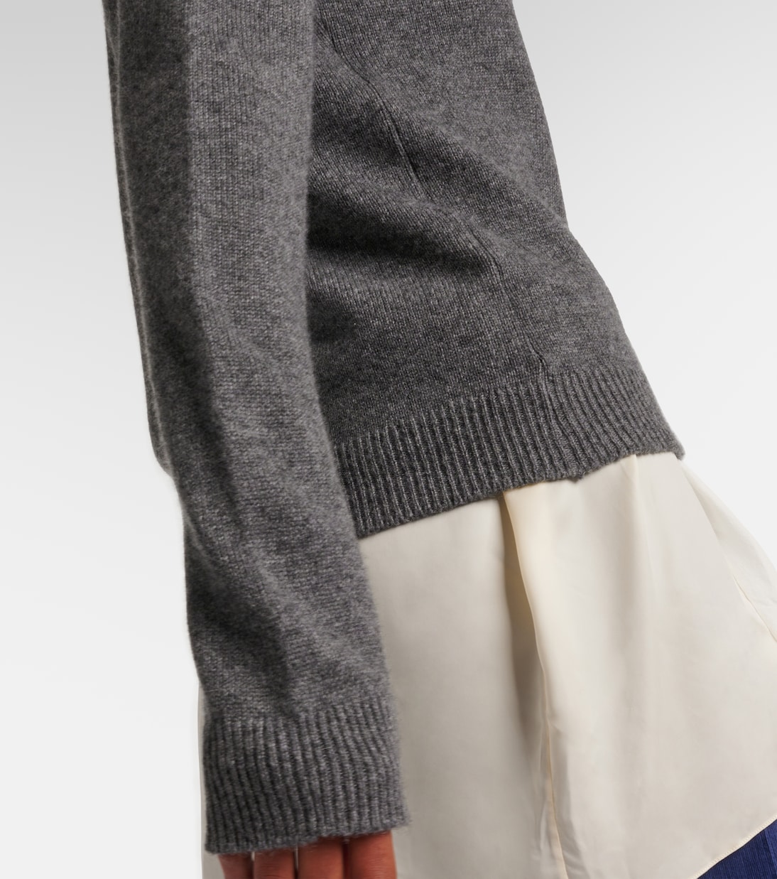 Jayad cashmere sweater | The Row