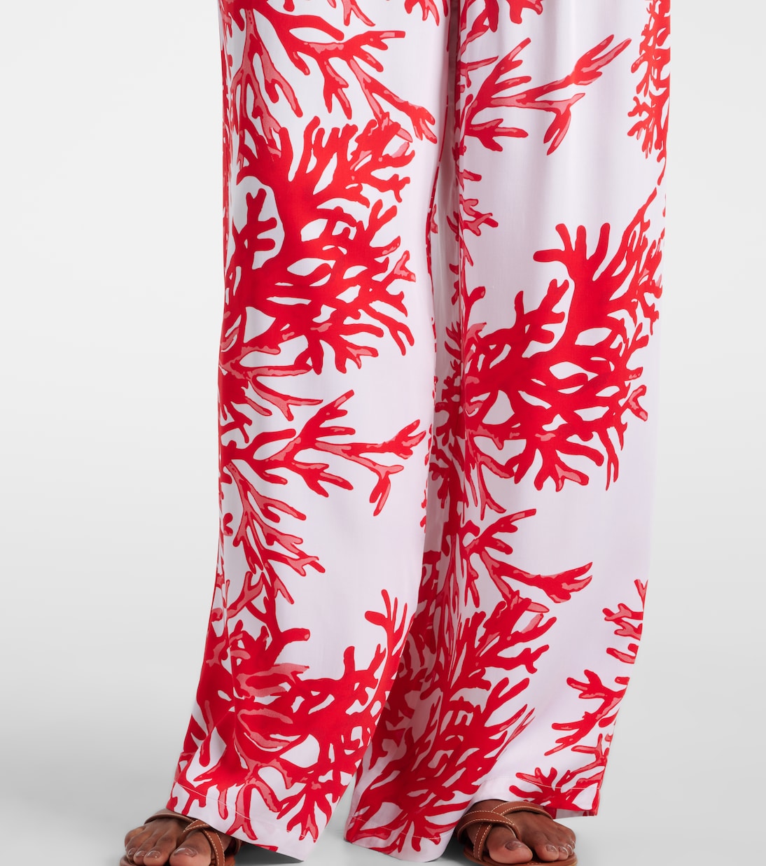 Naomi printed strapless jumpsuit | Melissa Odabash