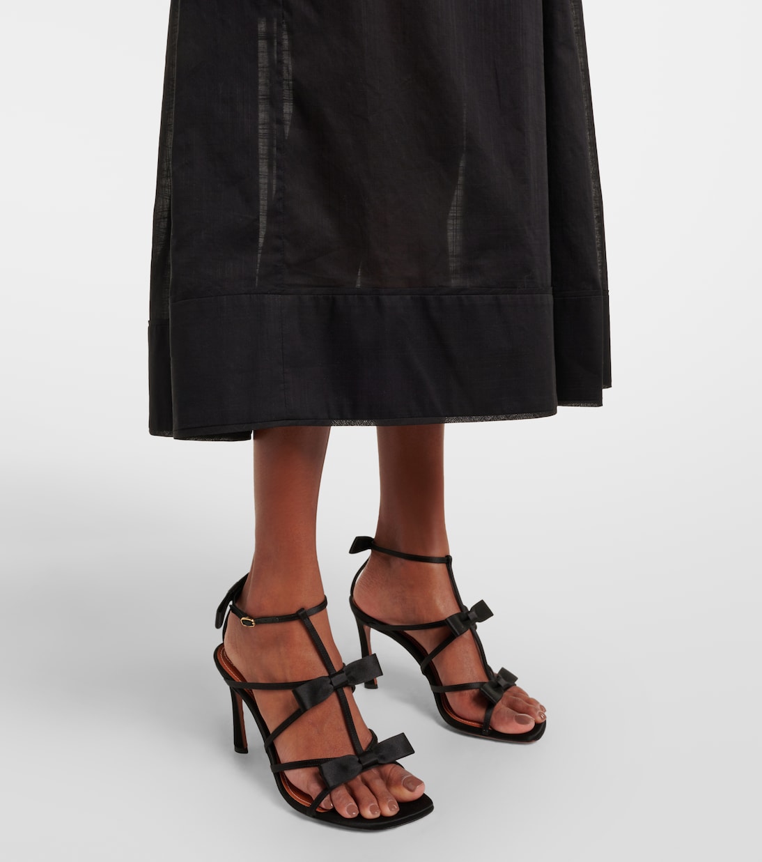 Vestido corsé Rhiannon fruncido | Zimmermann