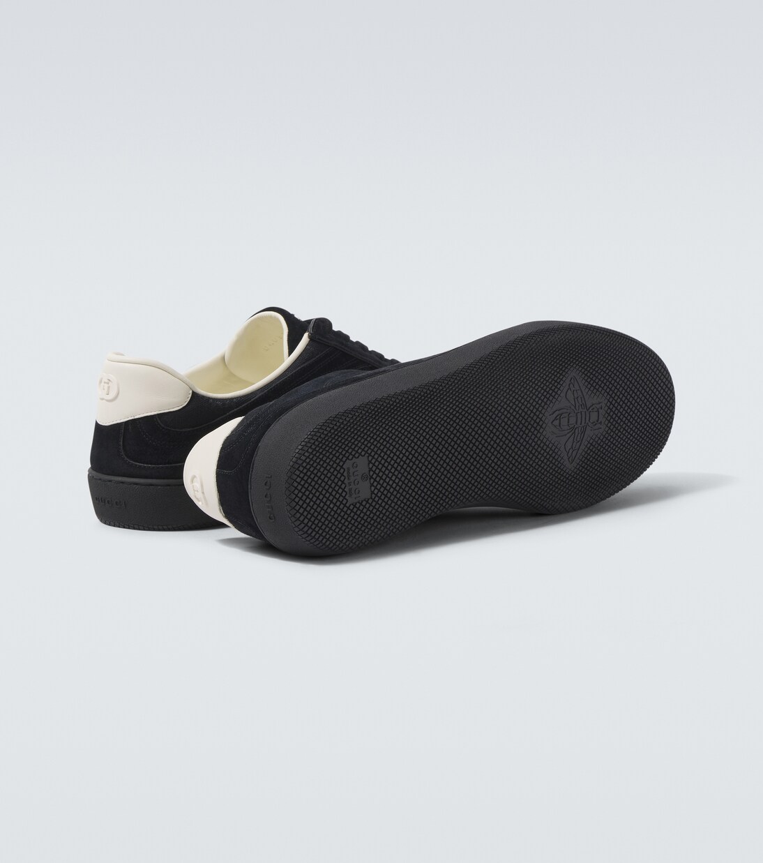 G75 suede and canvas sneakers | Gucci