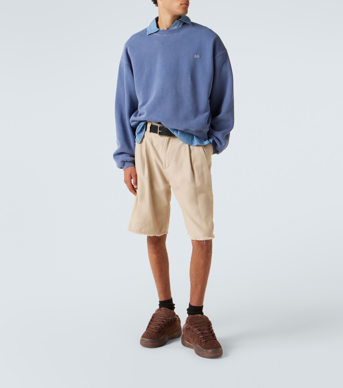 Vamp Skate suede sneakers | ERL