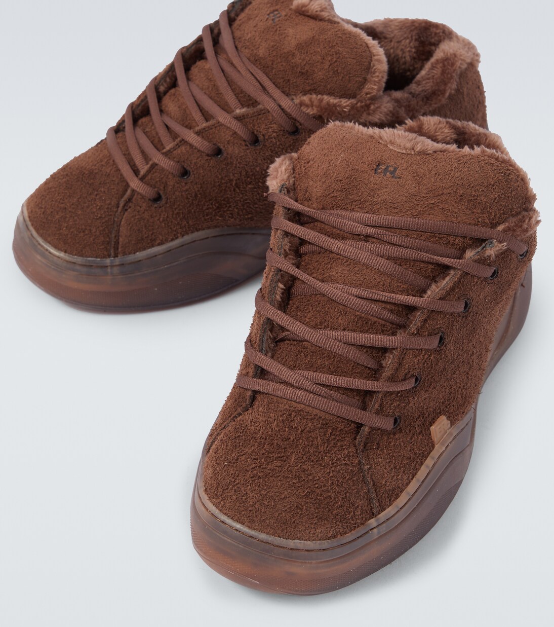 Vamp Skate suede sneakers | ERL