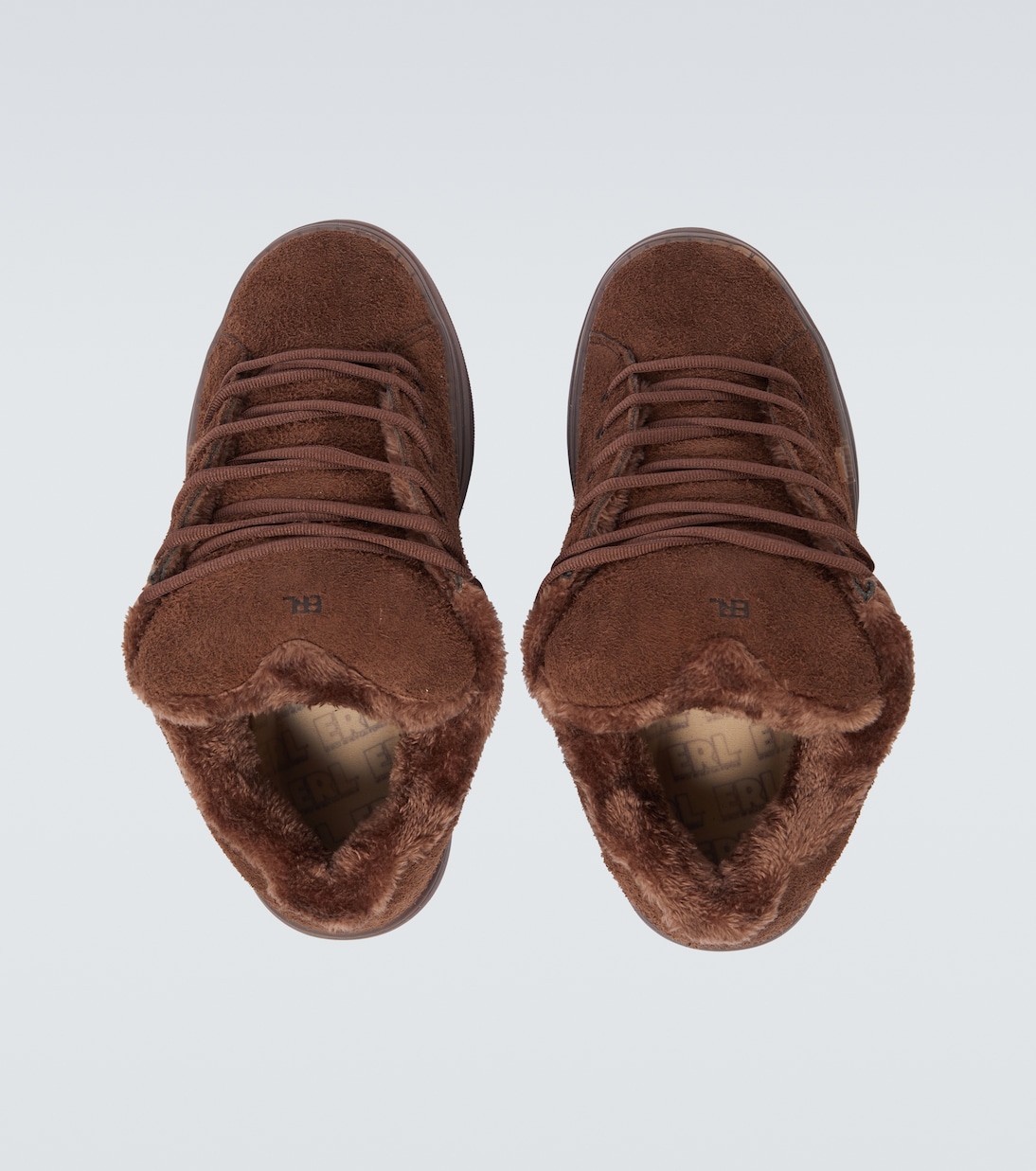 Vamp Skate suede sneakers | ERL