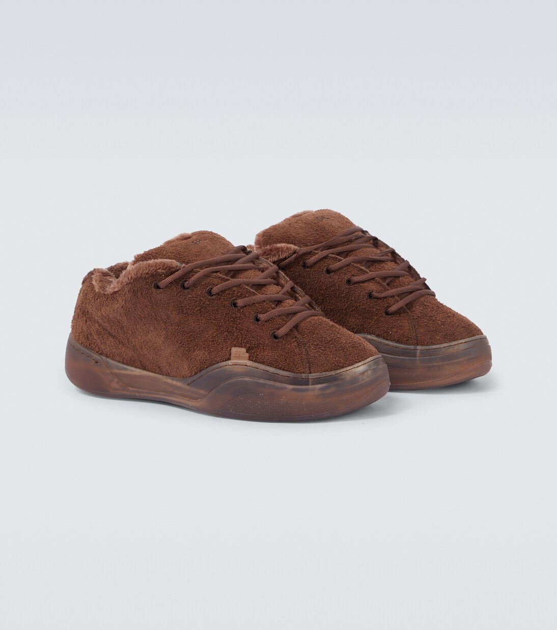 Vamp Skate suede sneakers | ERL