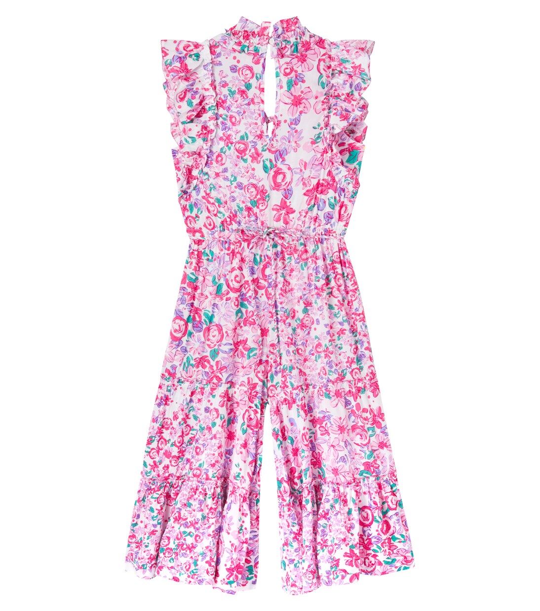 Belene floral playsuit | Poupette St Barth Kids