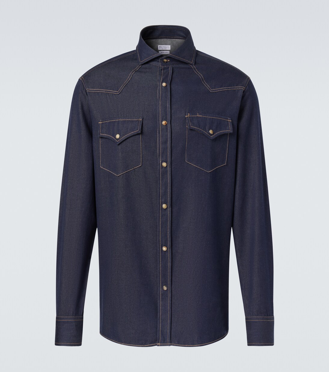 Jeanshemd | Brunello Cucinelli