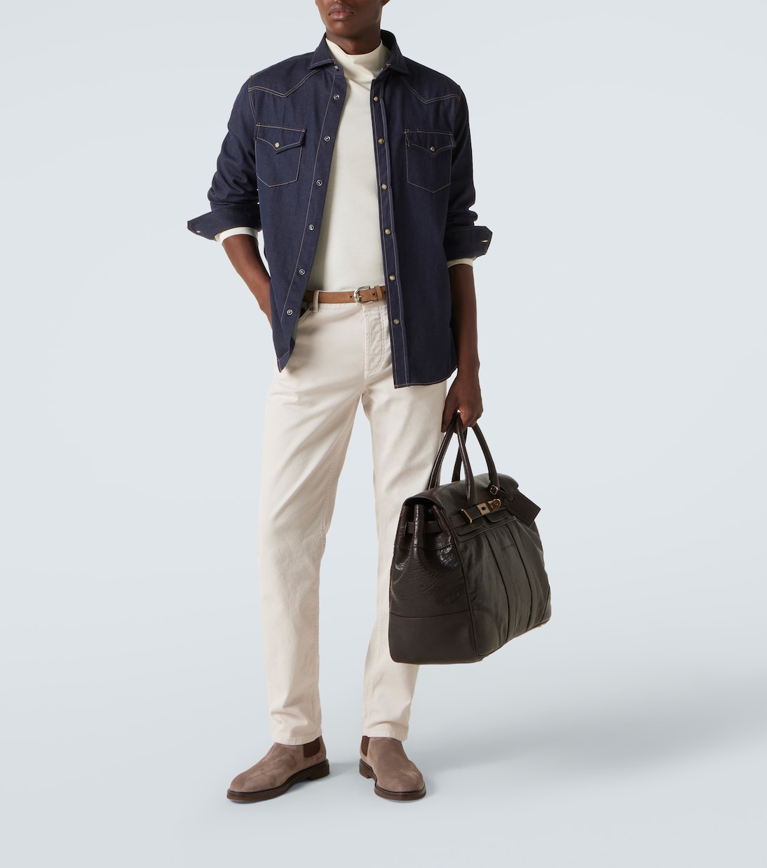 Jeanshemd | Brunello Cucinelli