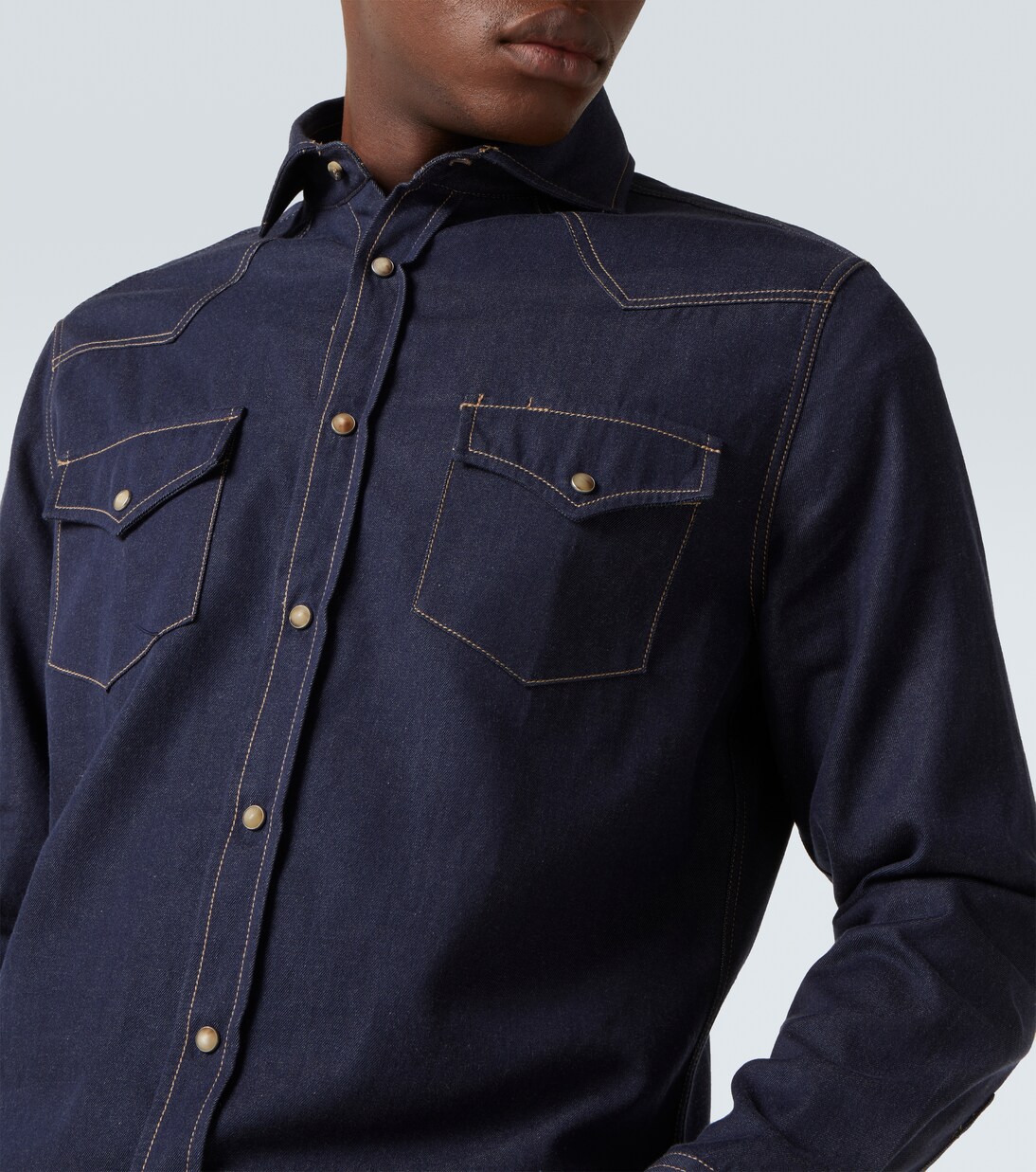 Jeanshemd | Brunello Cucinelli