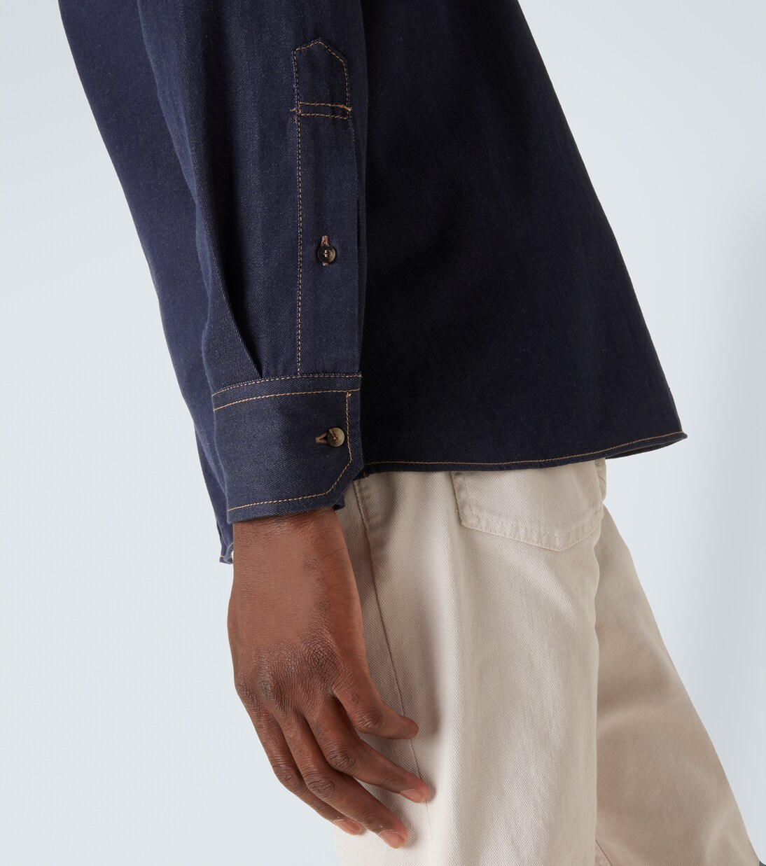 Jeanshemd | Brunello Cucinelli