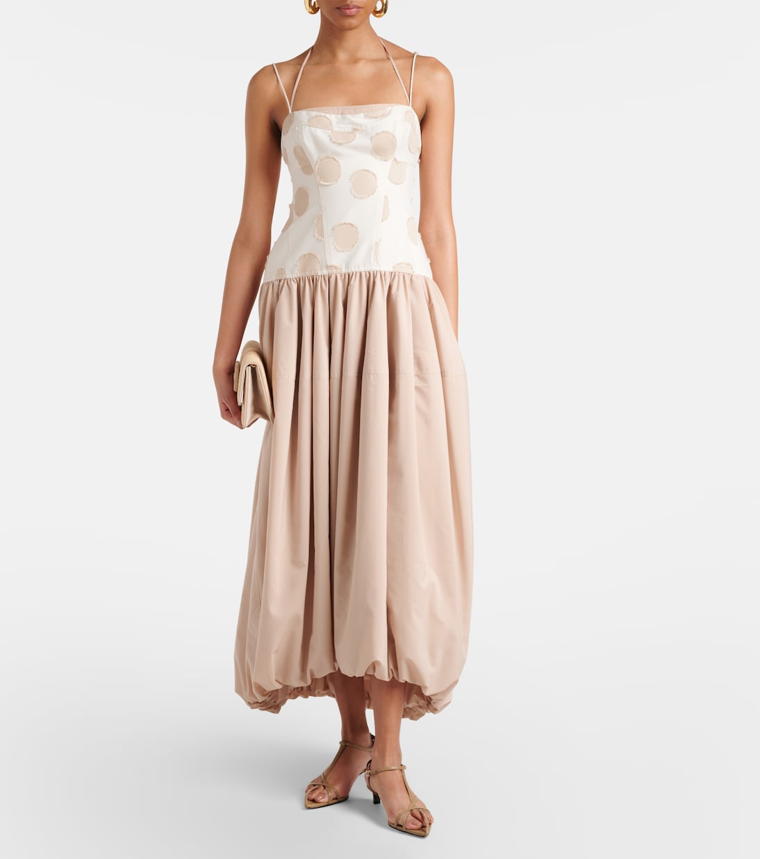 Midikleid Pfeiffer  | Simkhai