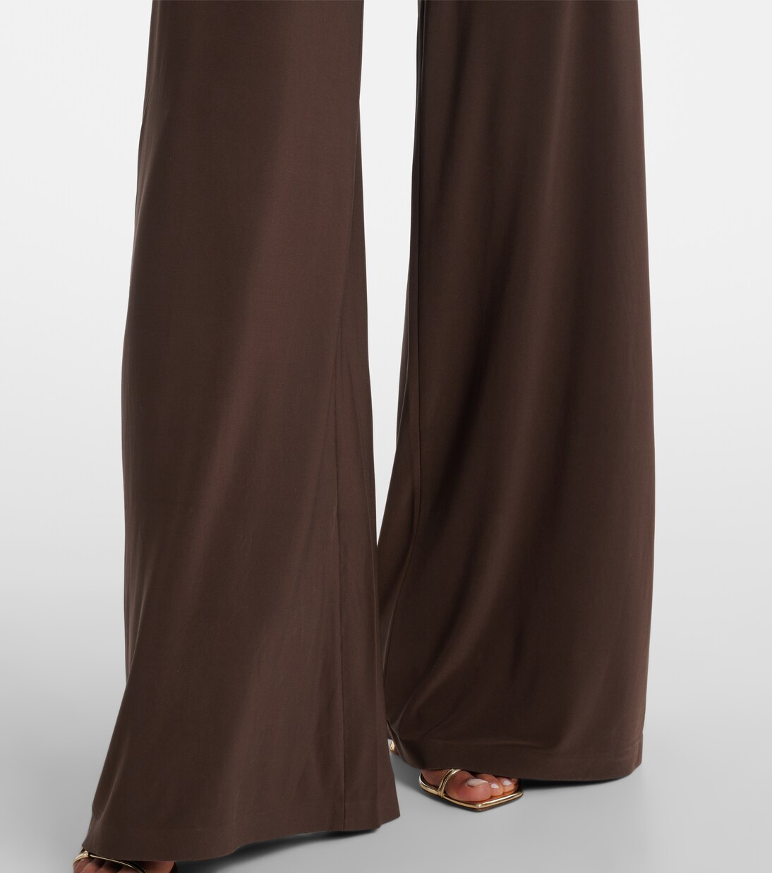 Strapless jersey jumpsuit | Norma Kamali