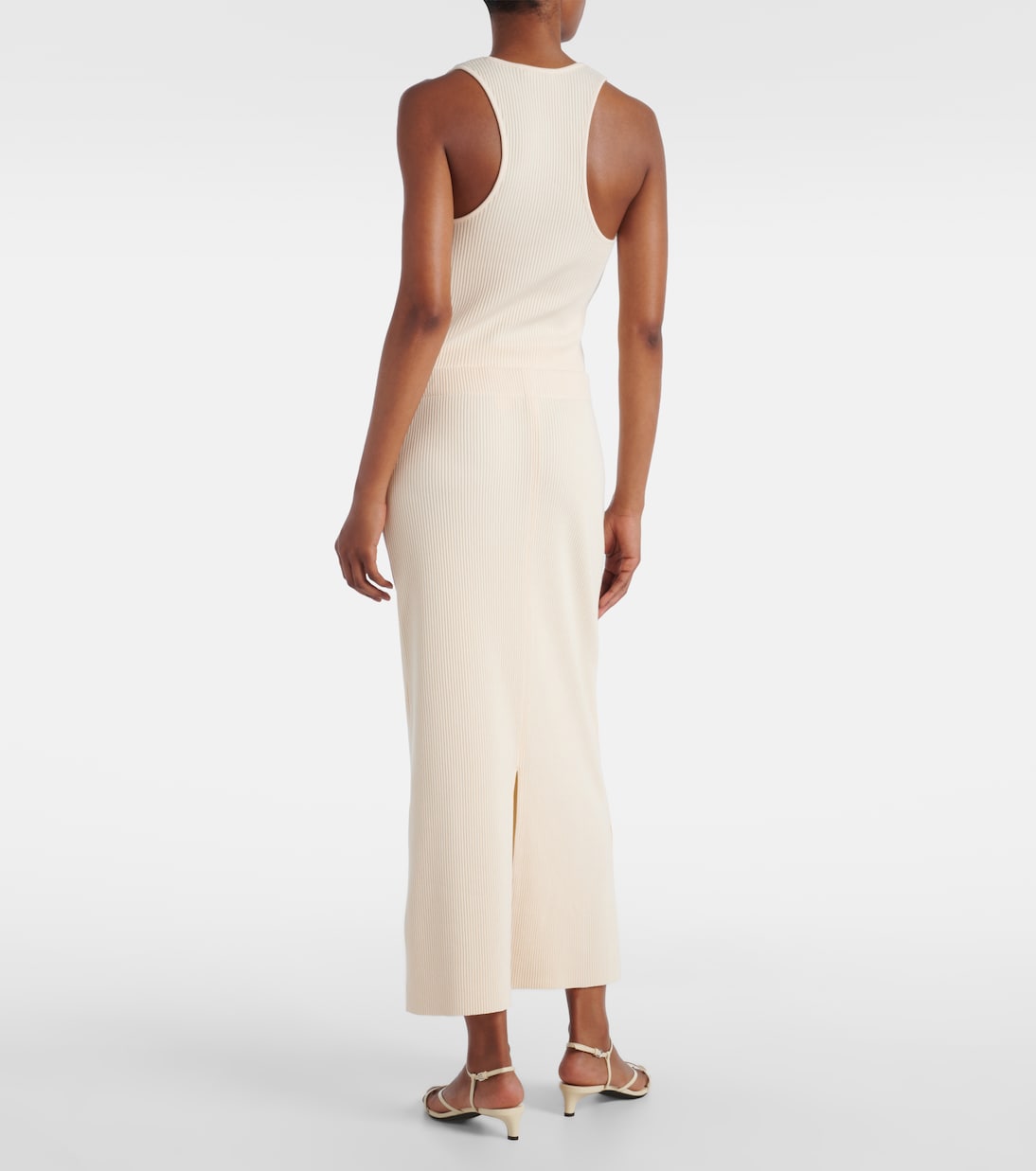 Midirock aus Rippstrick | Vince