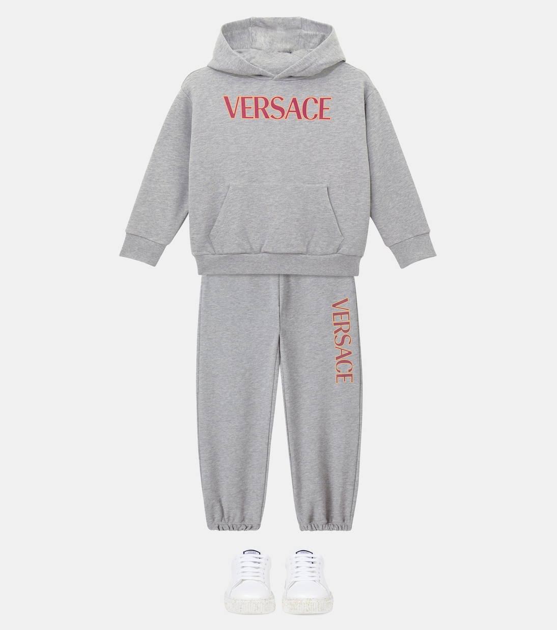 Jogginghose aus Baumwoll-Jersey | Versace Kids