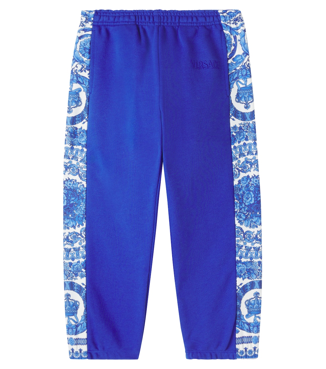 Barocco cotton sweatpants | Versace Kids