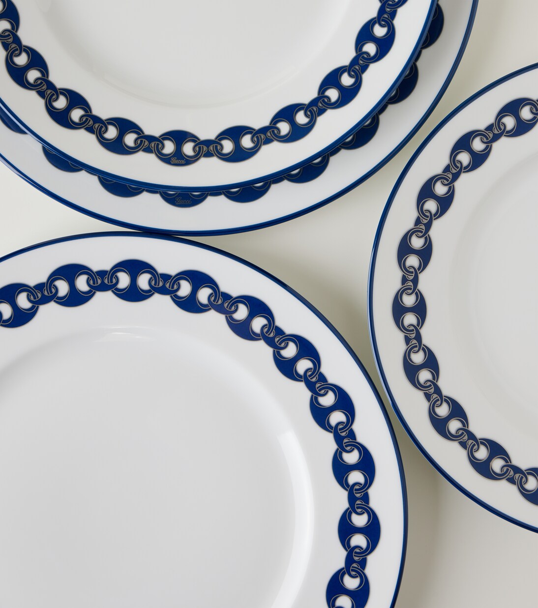 Set de 2 assiettes de présentation Gucci Marina | Gucci