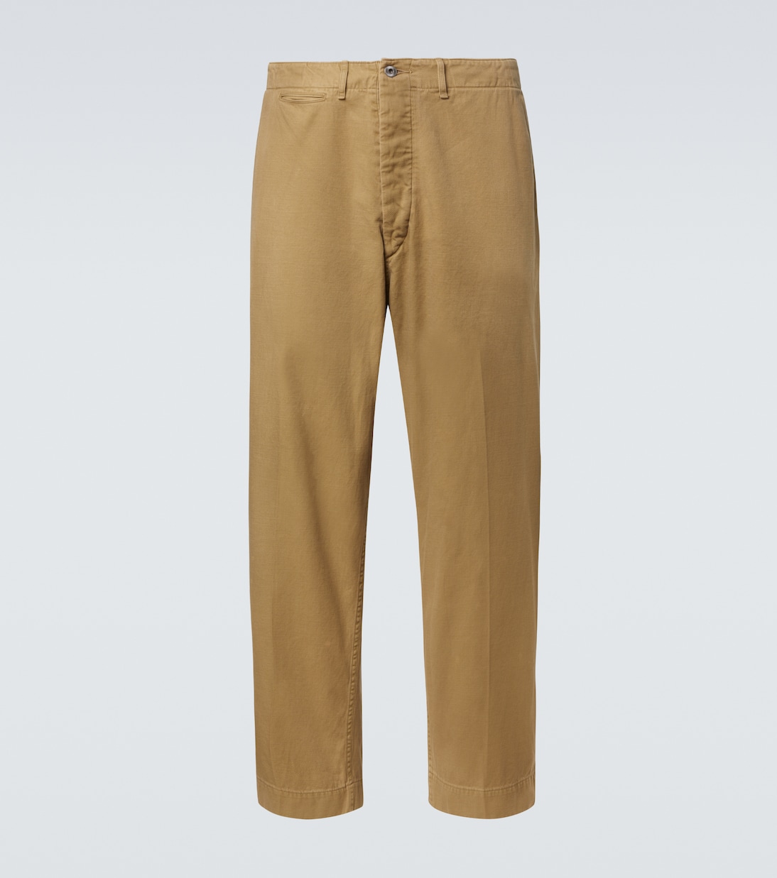 Vintage cotton chinos | A.Presse