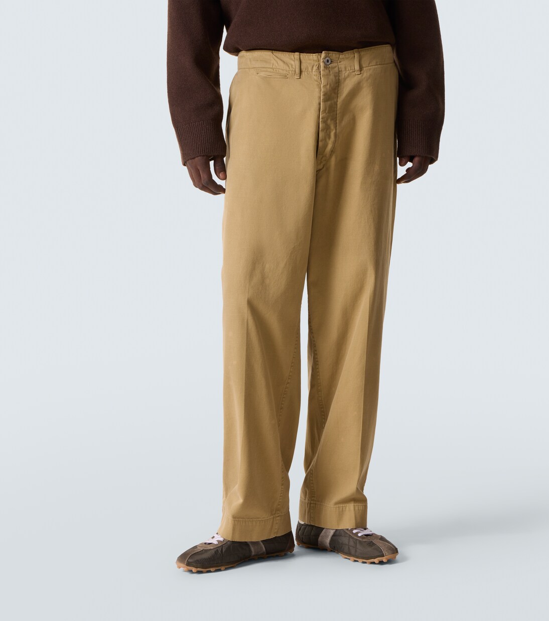 Vintage cotton chinos | A.Presse