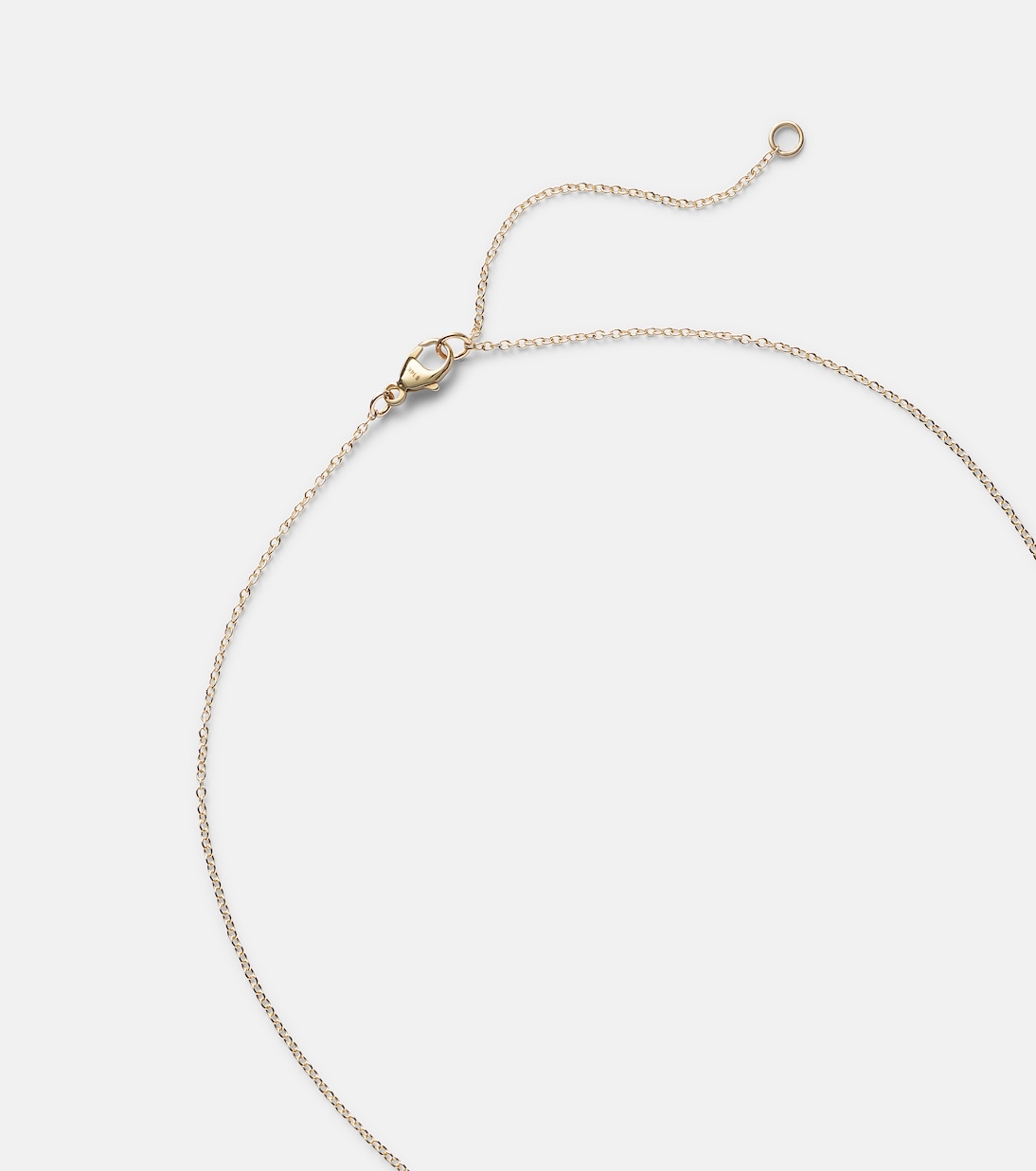 Essential 14kt gold choker with diamonds | Stone and Strand