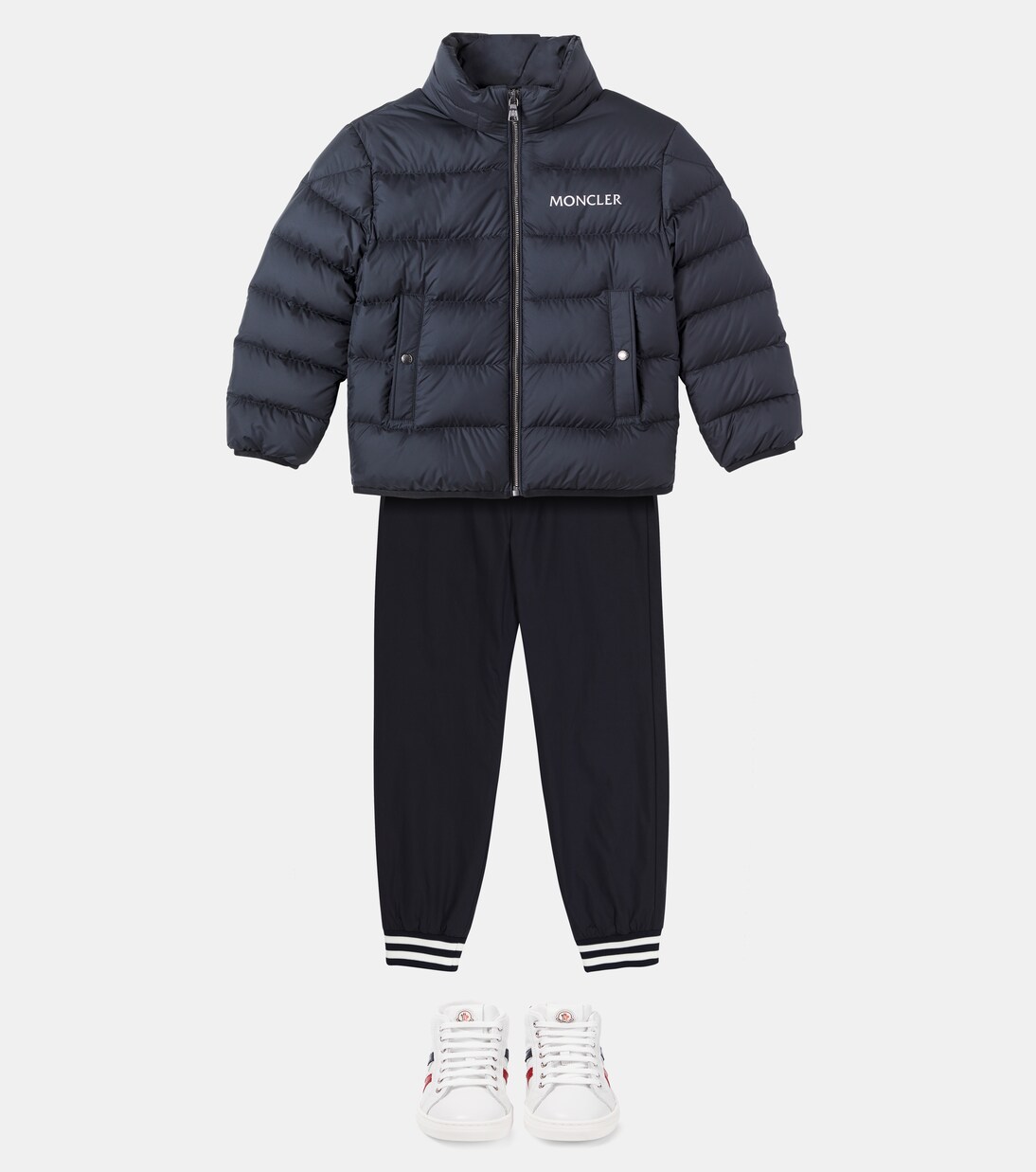 Bajan quilted down jacket | Moncler Enfant