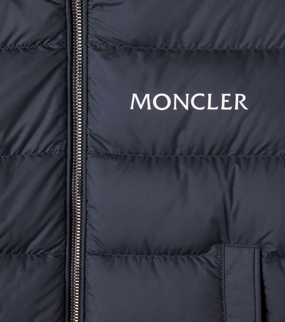 Bajan quilted down jacket | Moncler Enfant