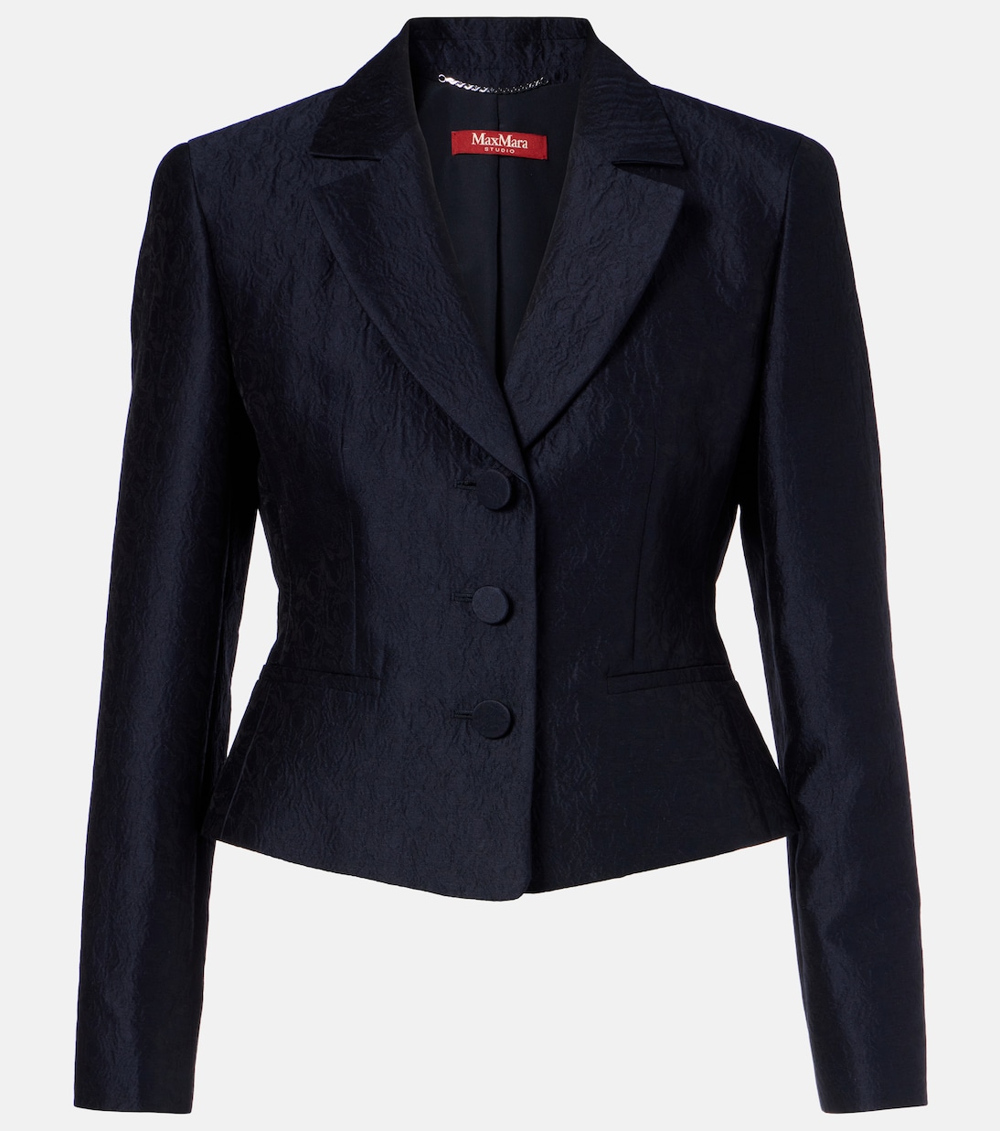 Blazer Piera aus einem Baumwollgemisch | Max Mara