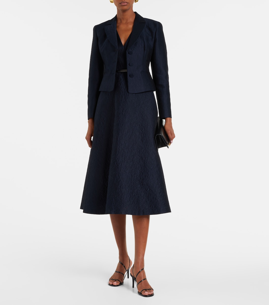 Blazer Piera aus einem Baumwollgemisch | Max Mara