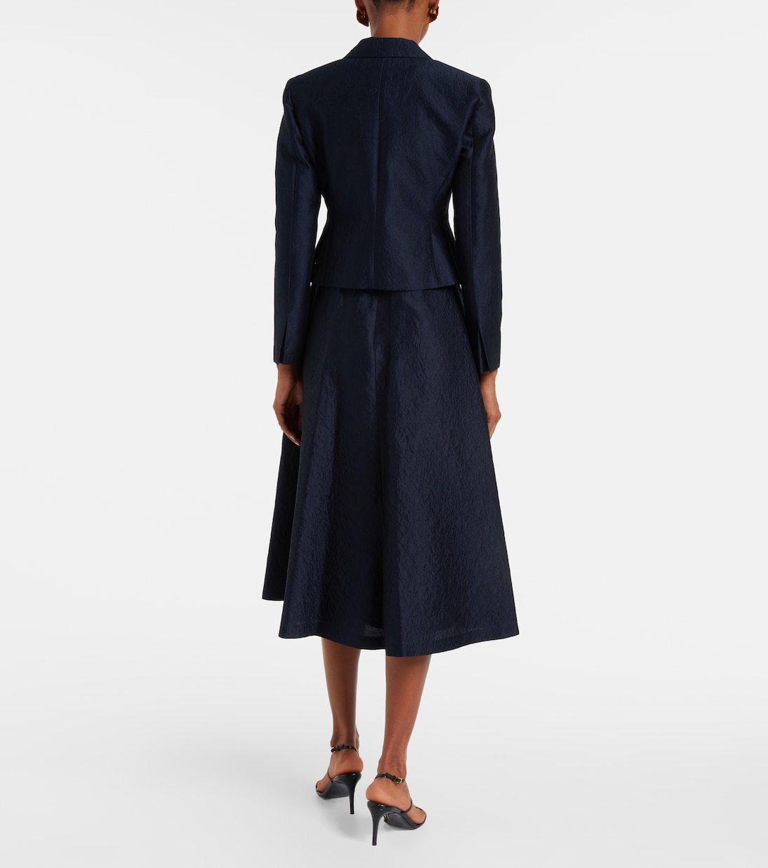 Blazer Piera aus einem Baumwollgemisch | Max Mara