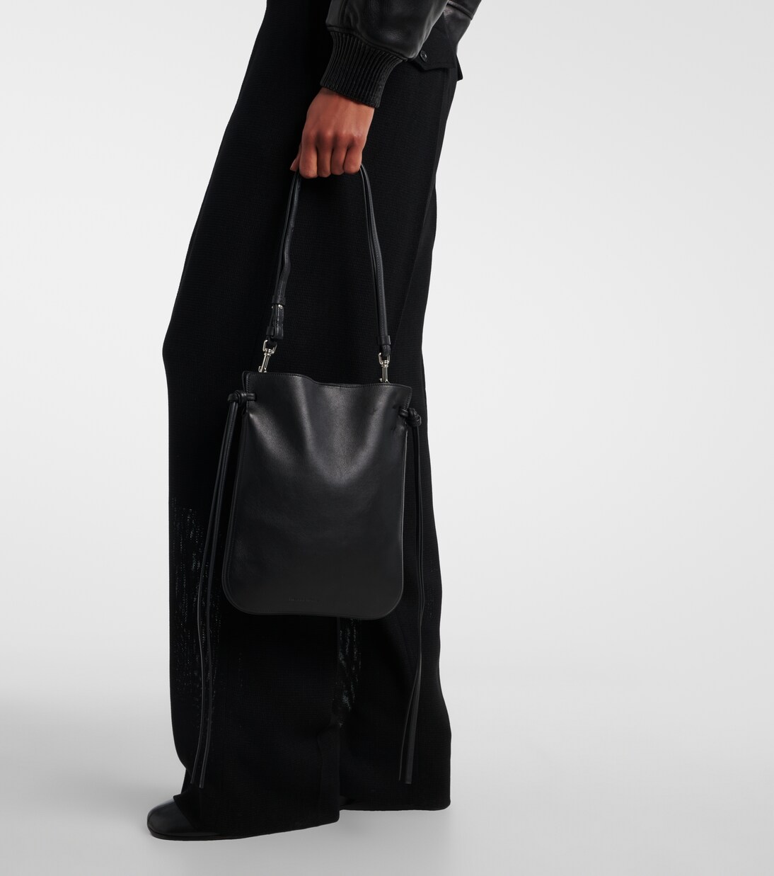 Gig Small leather shoulder bag | Phoebe Philo