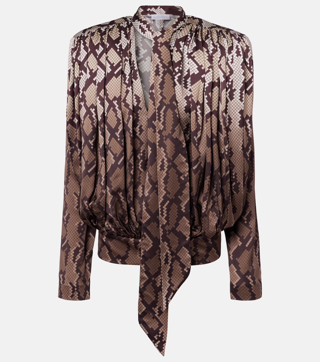 Snake-effect top | Stella McCartney