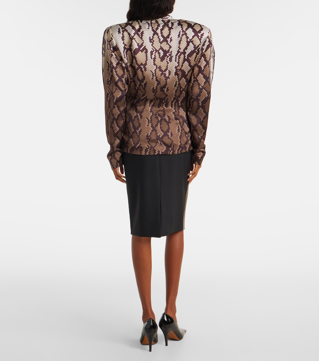 Snake-effect top | Stella McCartney