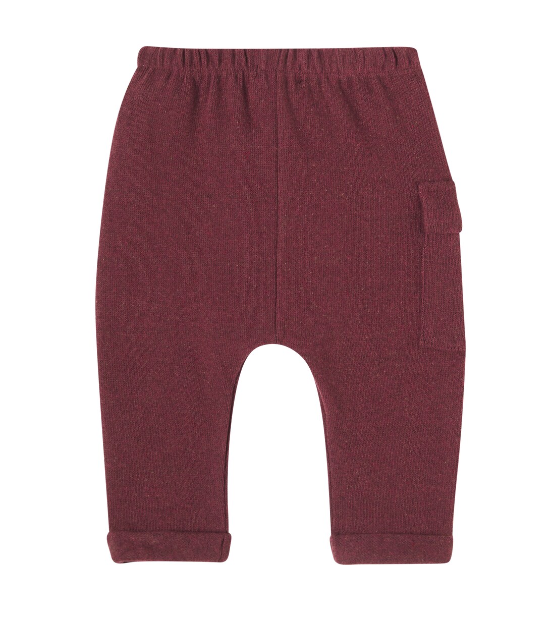 Baby Malte knitted cotton-blend sweatpants | 1 + in the Family