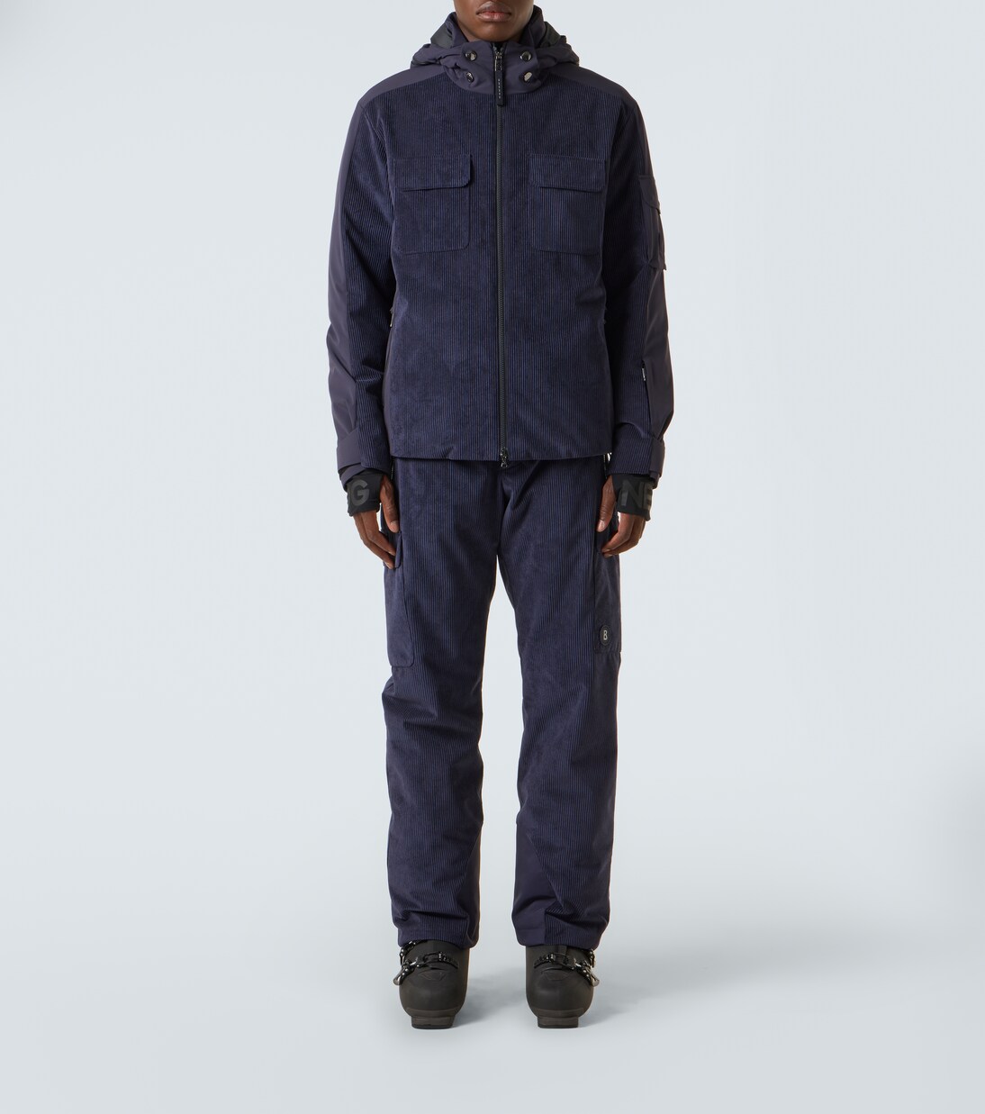 Cobe corduroy down ski jacket | Bogner