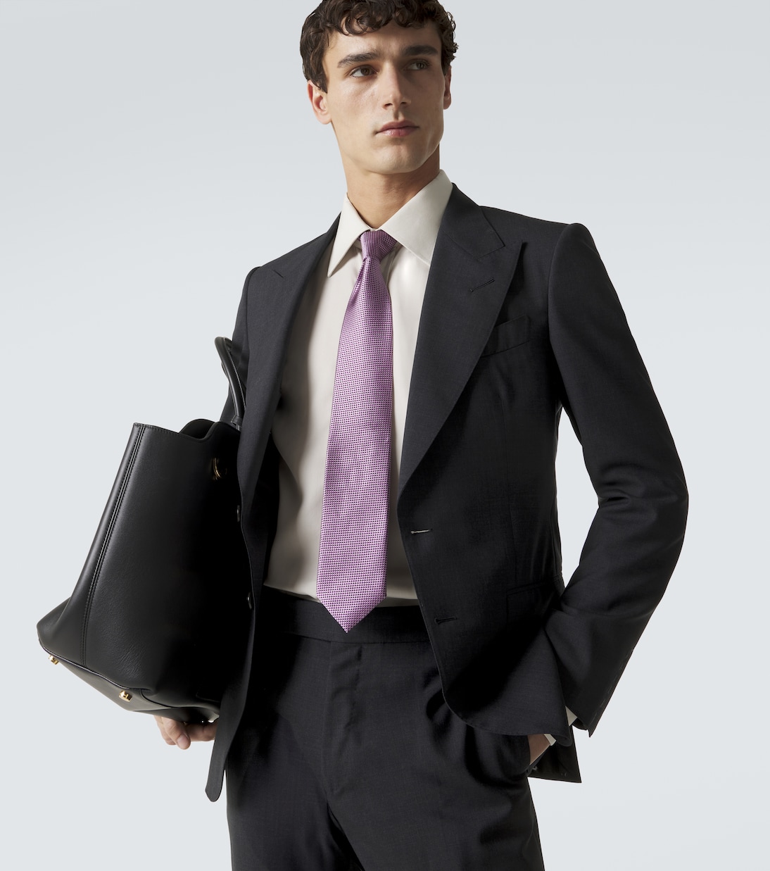 Corbata de sarga de seda | Tom Ford