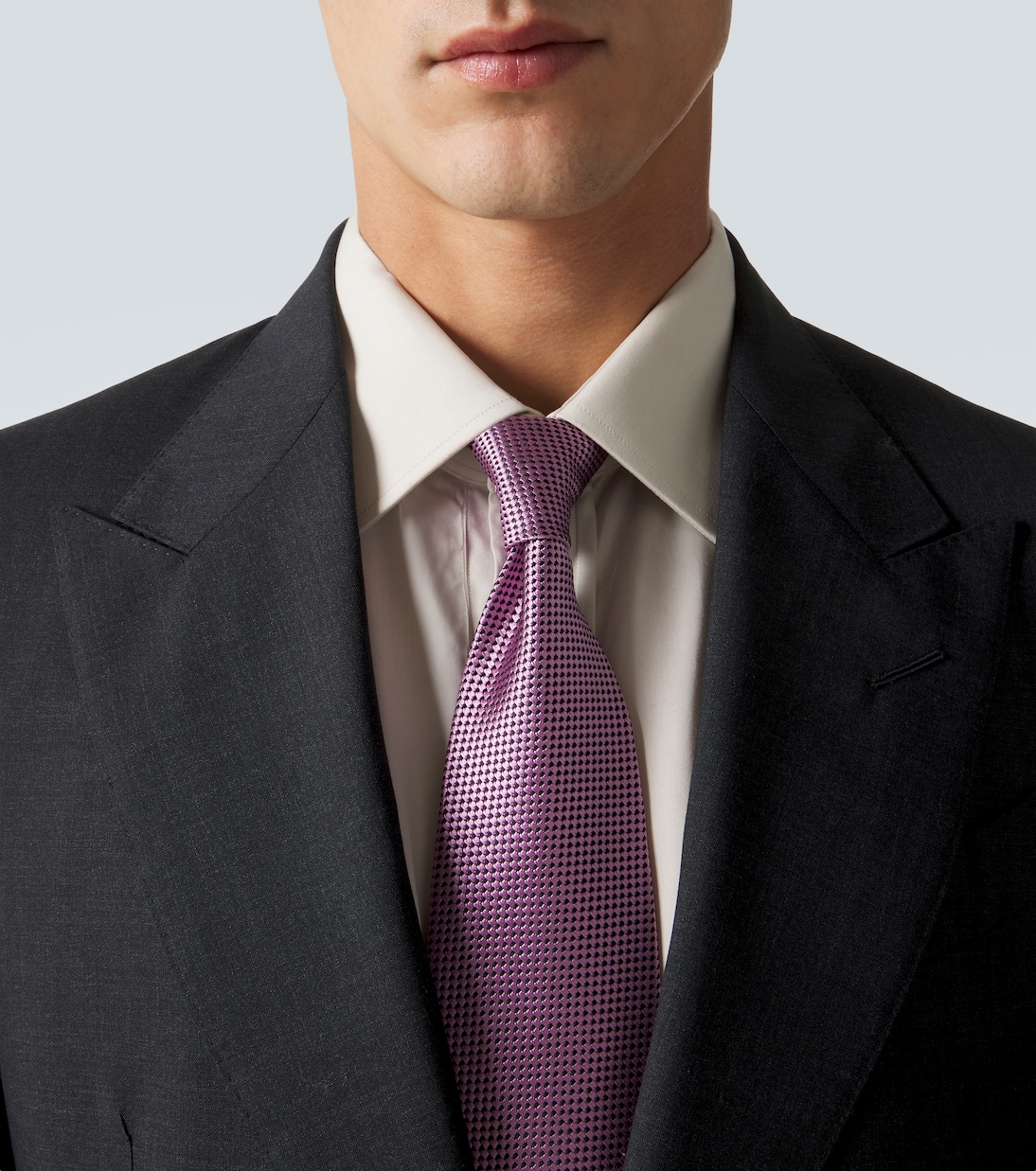 Corbata de sarga de seda | Tom Ford