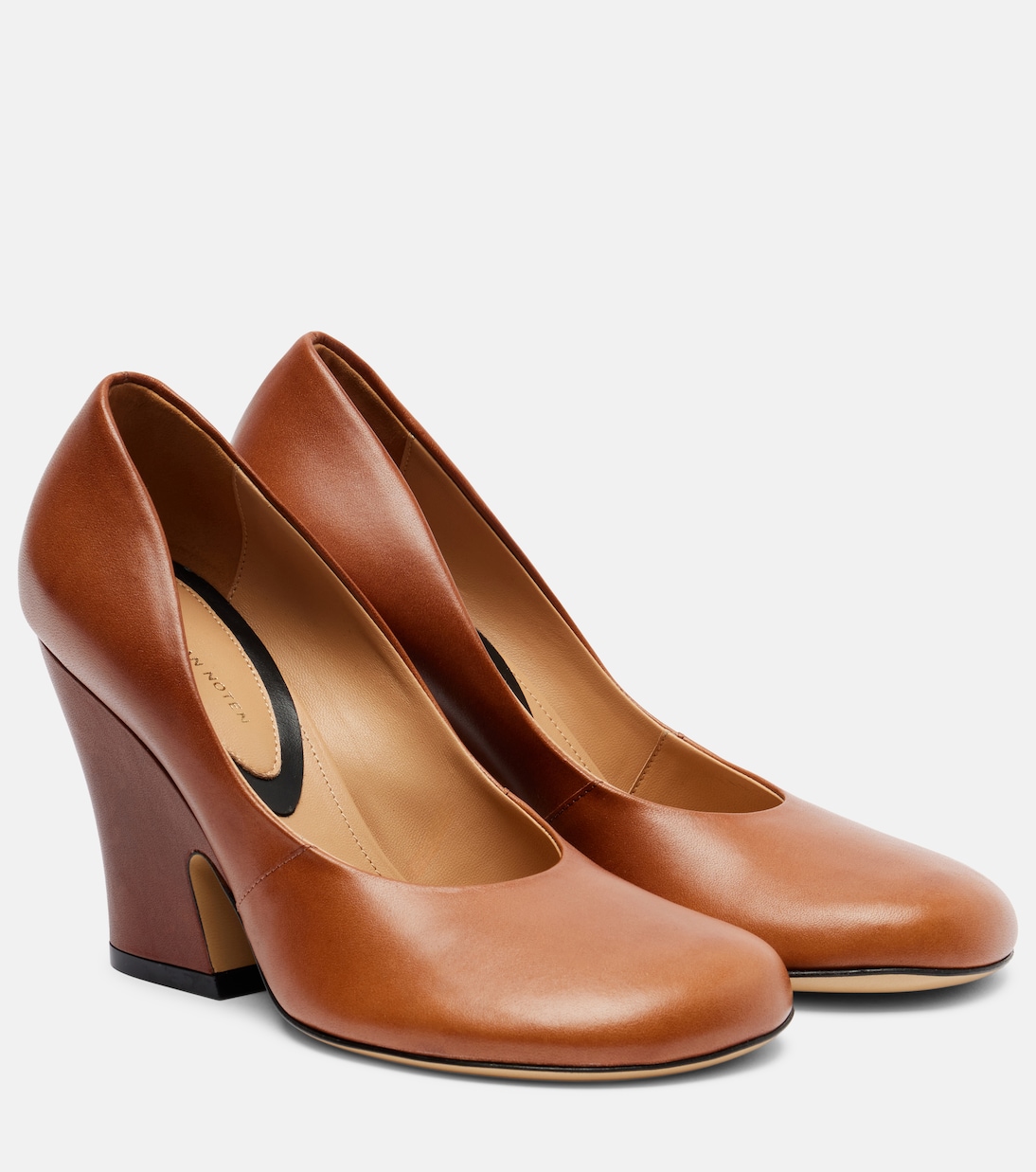 Pumps aus Leder | Dries Van Noten