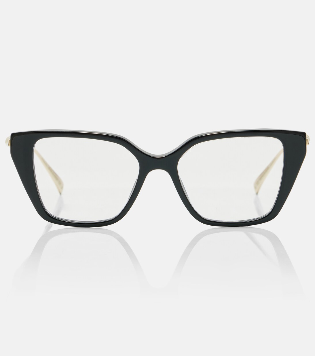 Interlocking G embellished cat-eye glasses | Gucci