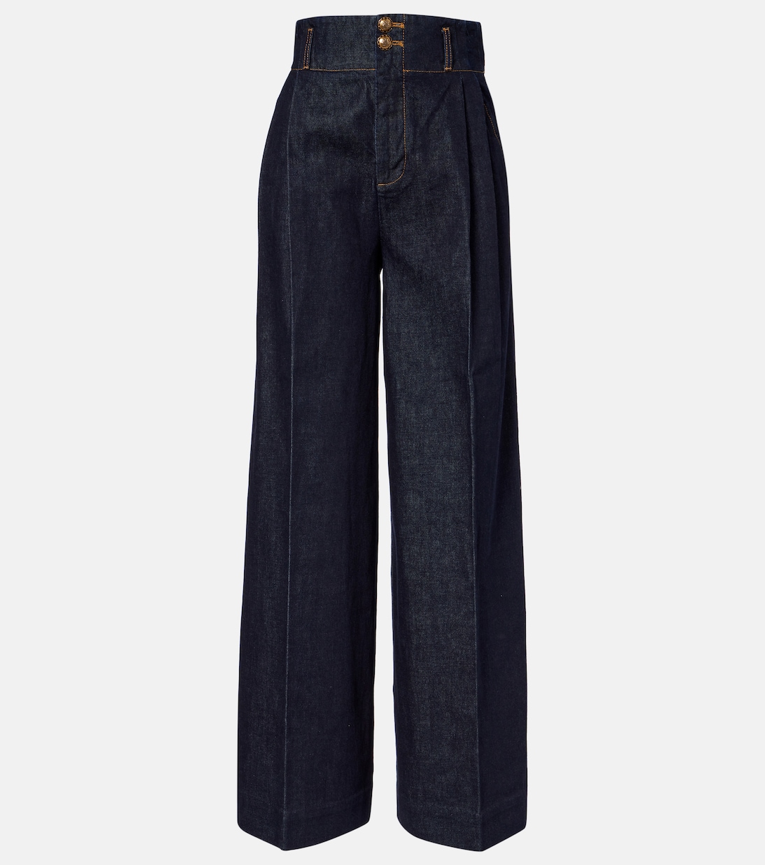 Hypnotic high-rise wide-leg jeans | Zimmermann