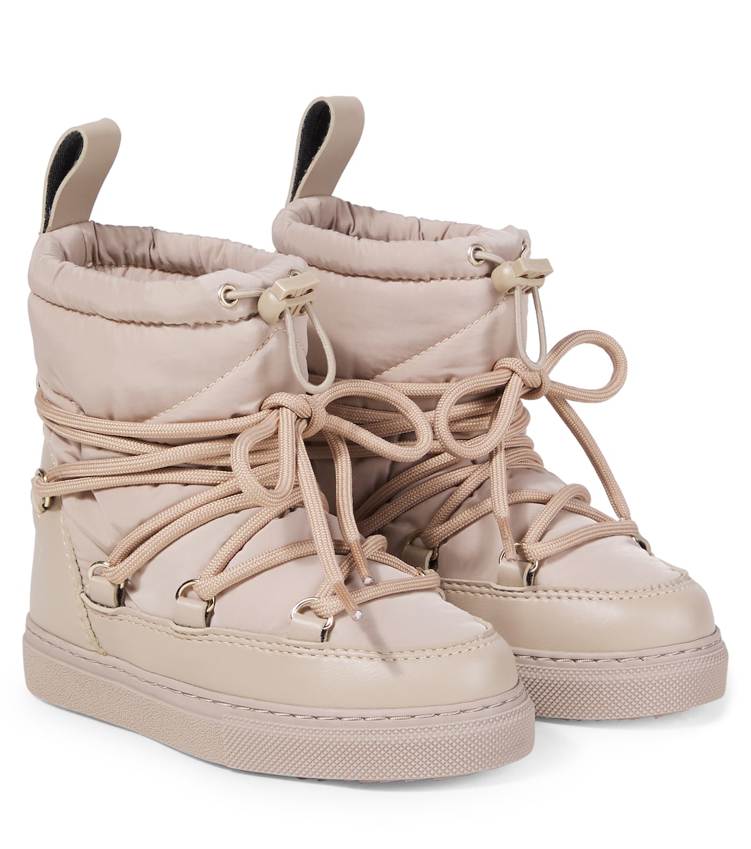 Schneestiefel mit Leder  | Inuikii Kids