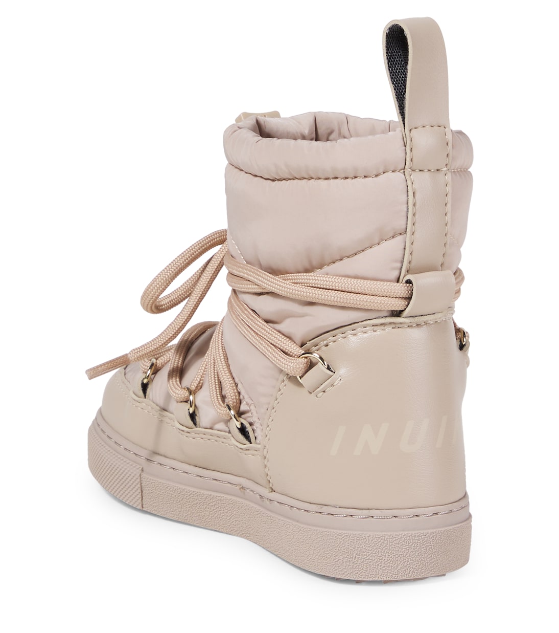 Schneestiefel mit Leder  | Inuikii Kids