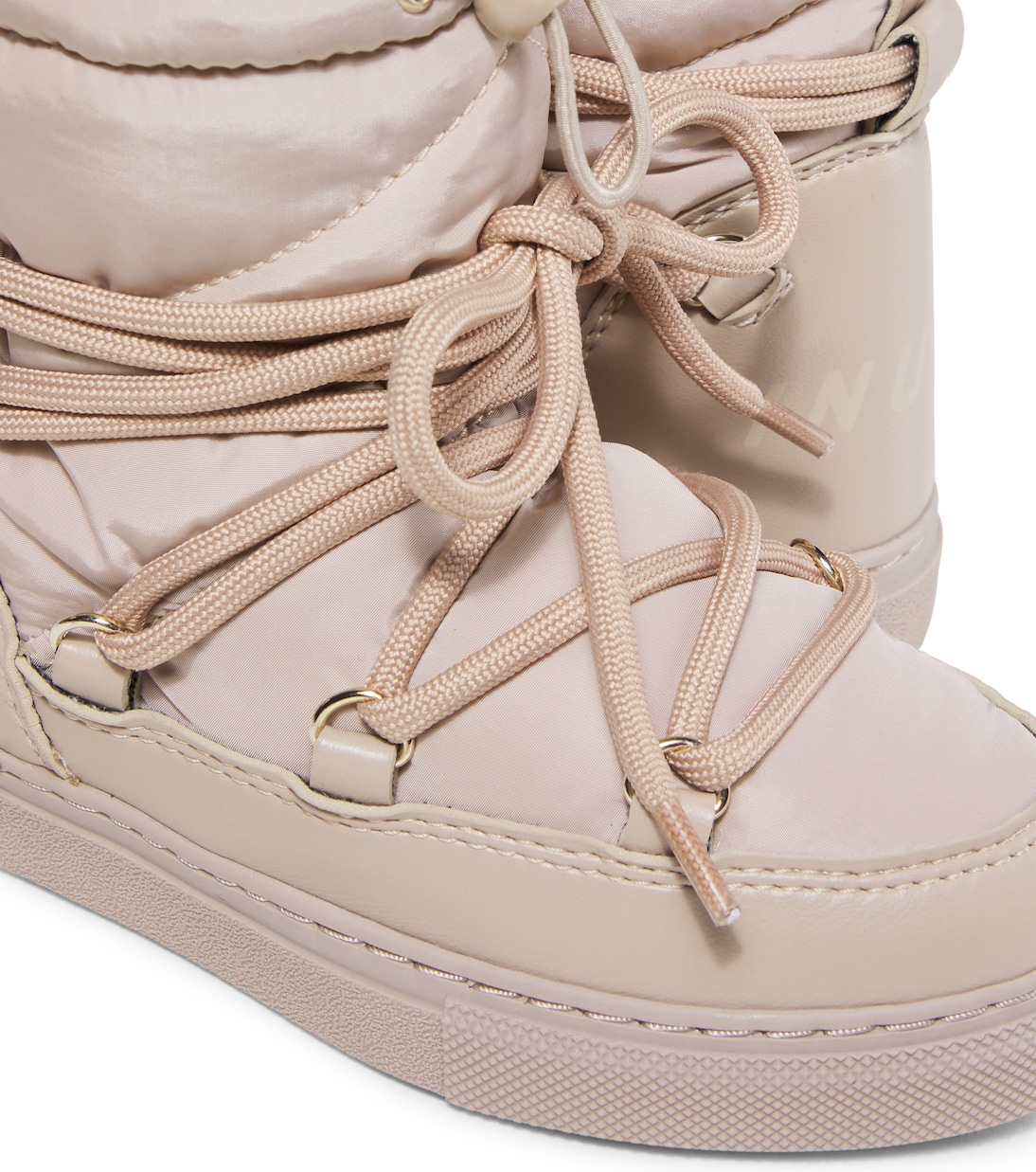 Schneestiefel mit Leder  | Inuikii Kids