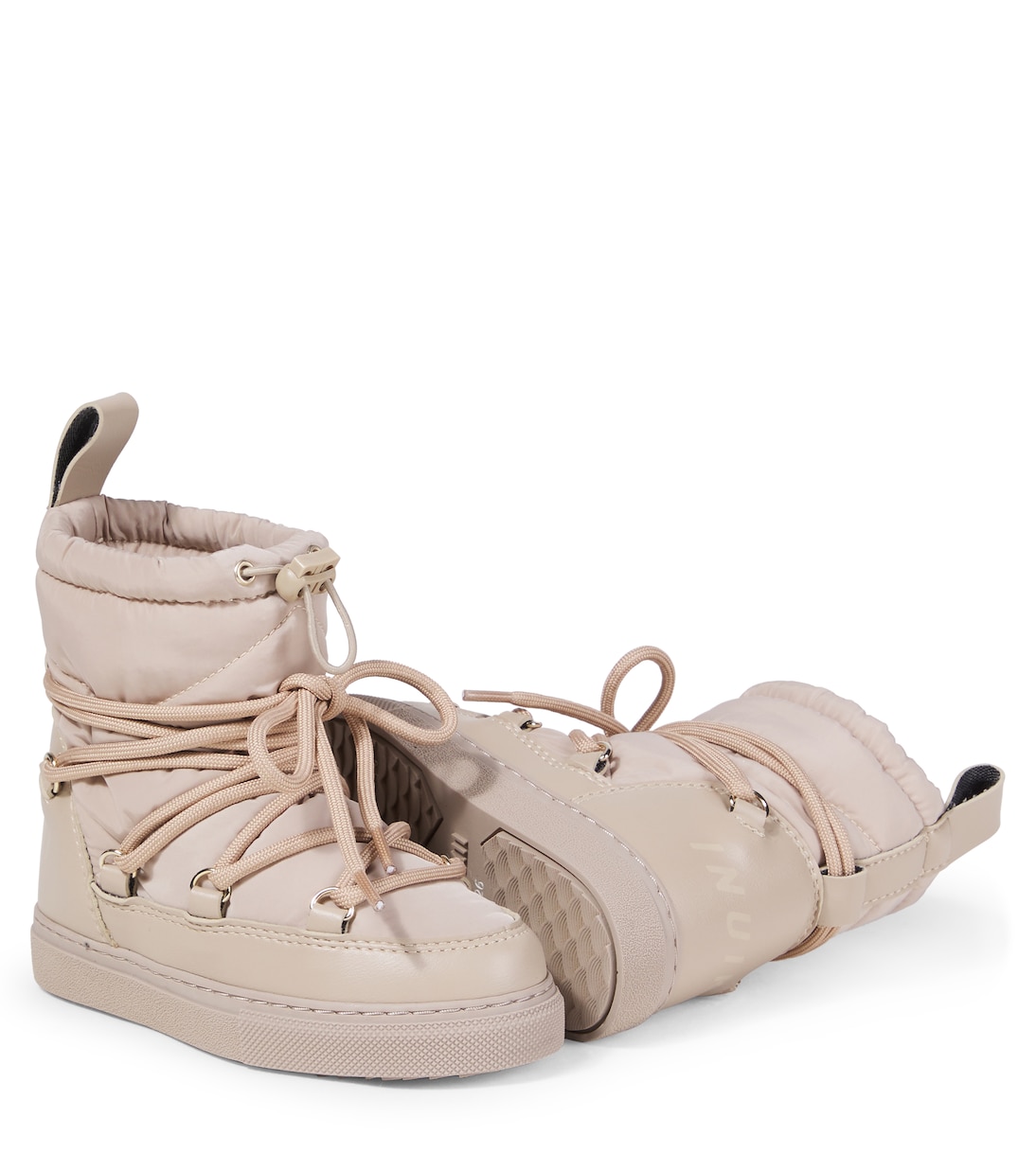 Schneestiefel mit Leder  | Inuikii Kids