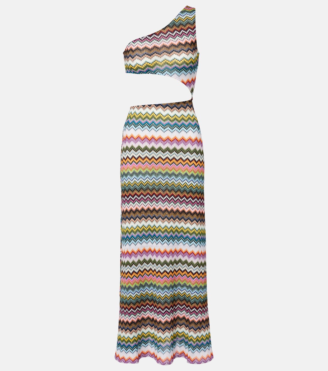 Copricostume Zig Zag in lamé | Missoni