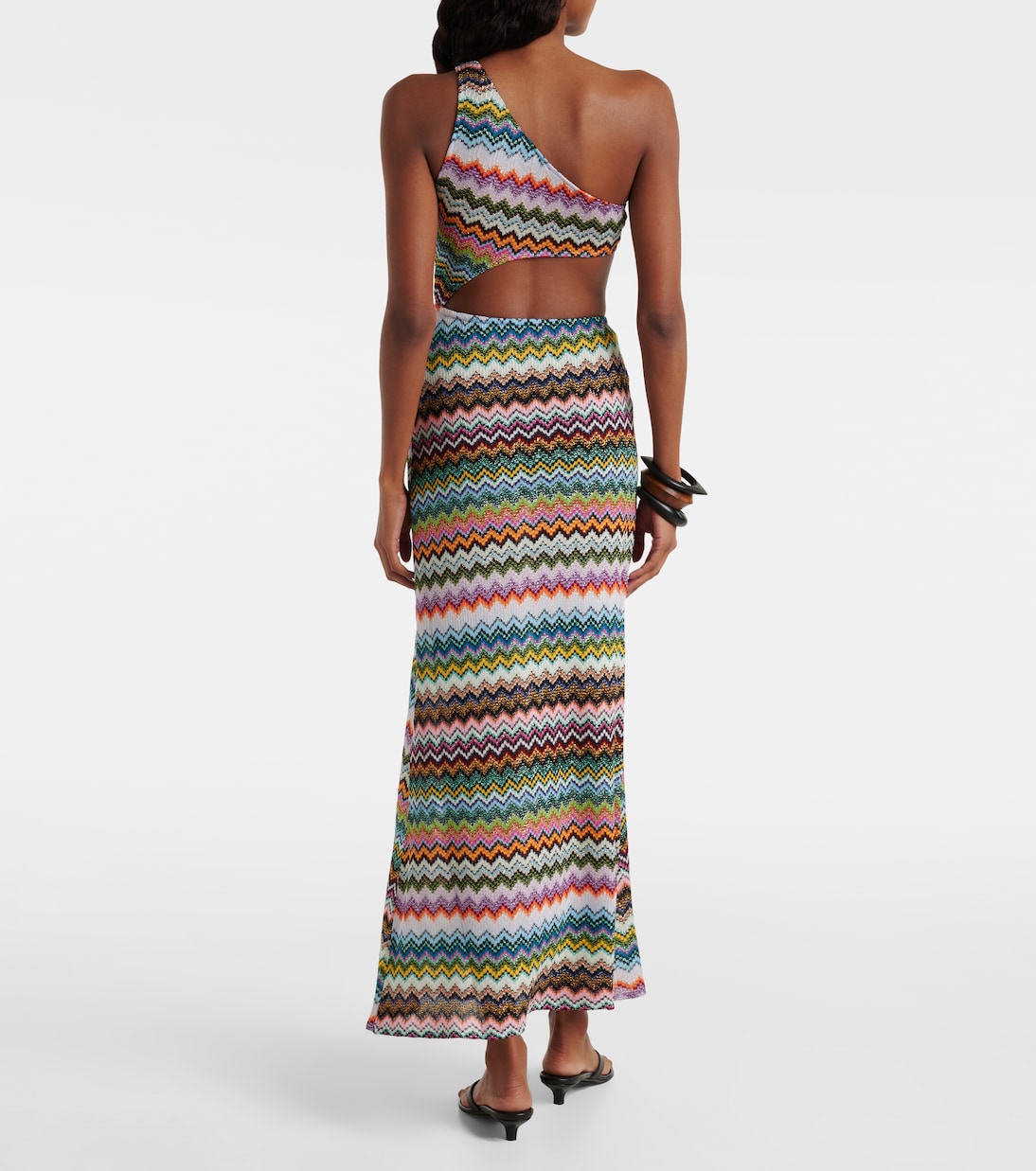 Copricostume Zig Zag in lamé | Missoni