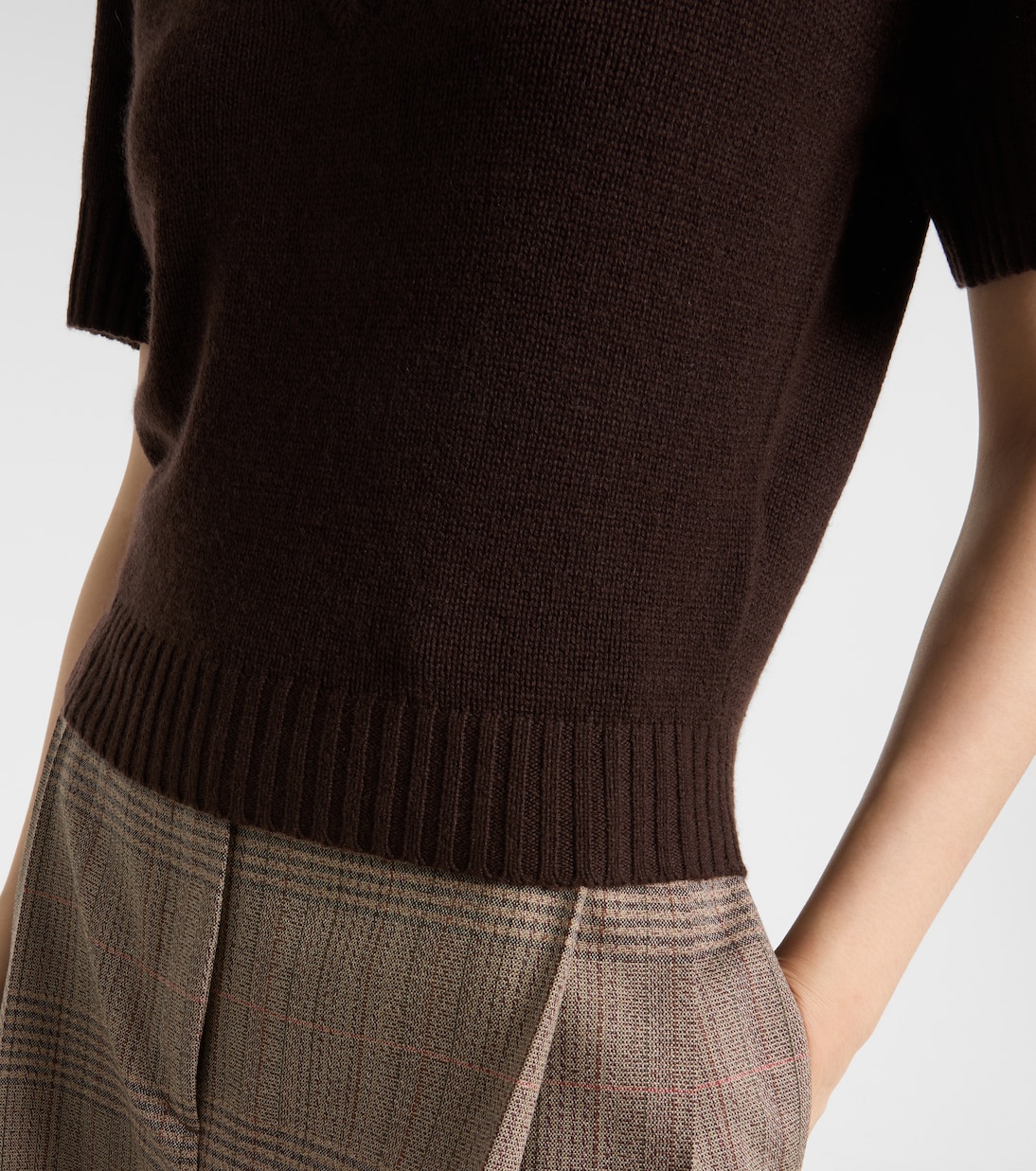 Pull en cachemire | Jardin des Orangers