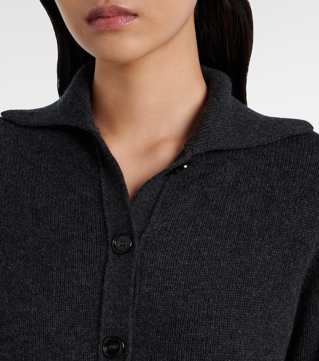 Cardigan en cachemire | Jardin des Orangers