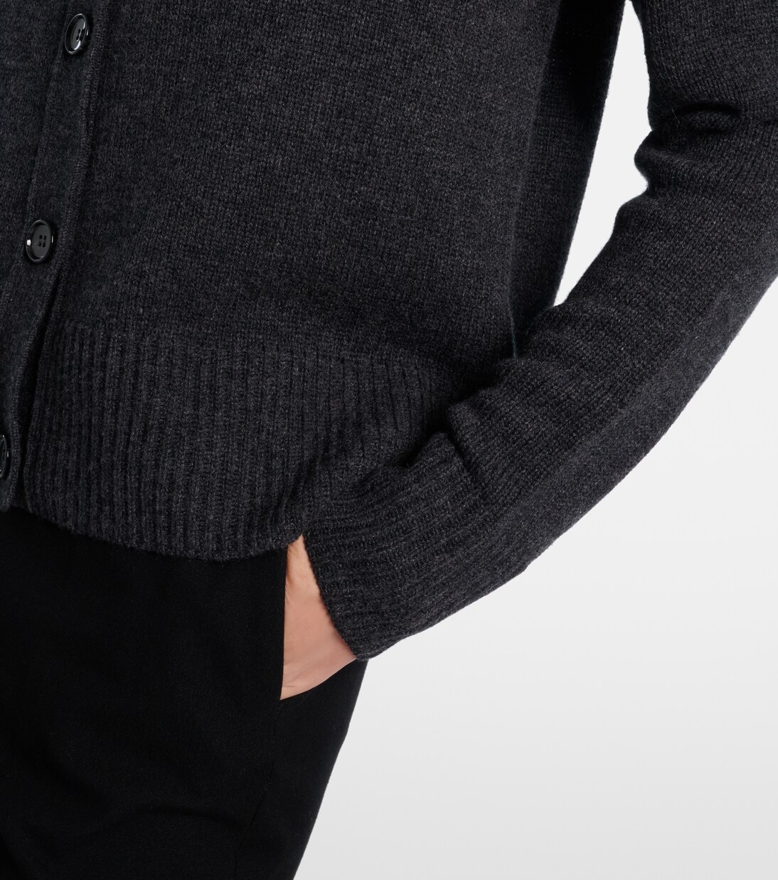 Cardigan en cachemire | Jardin des Orangers