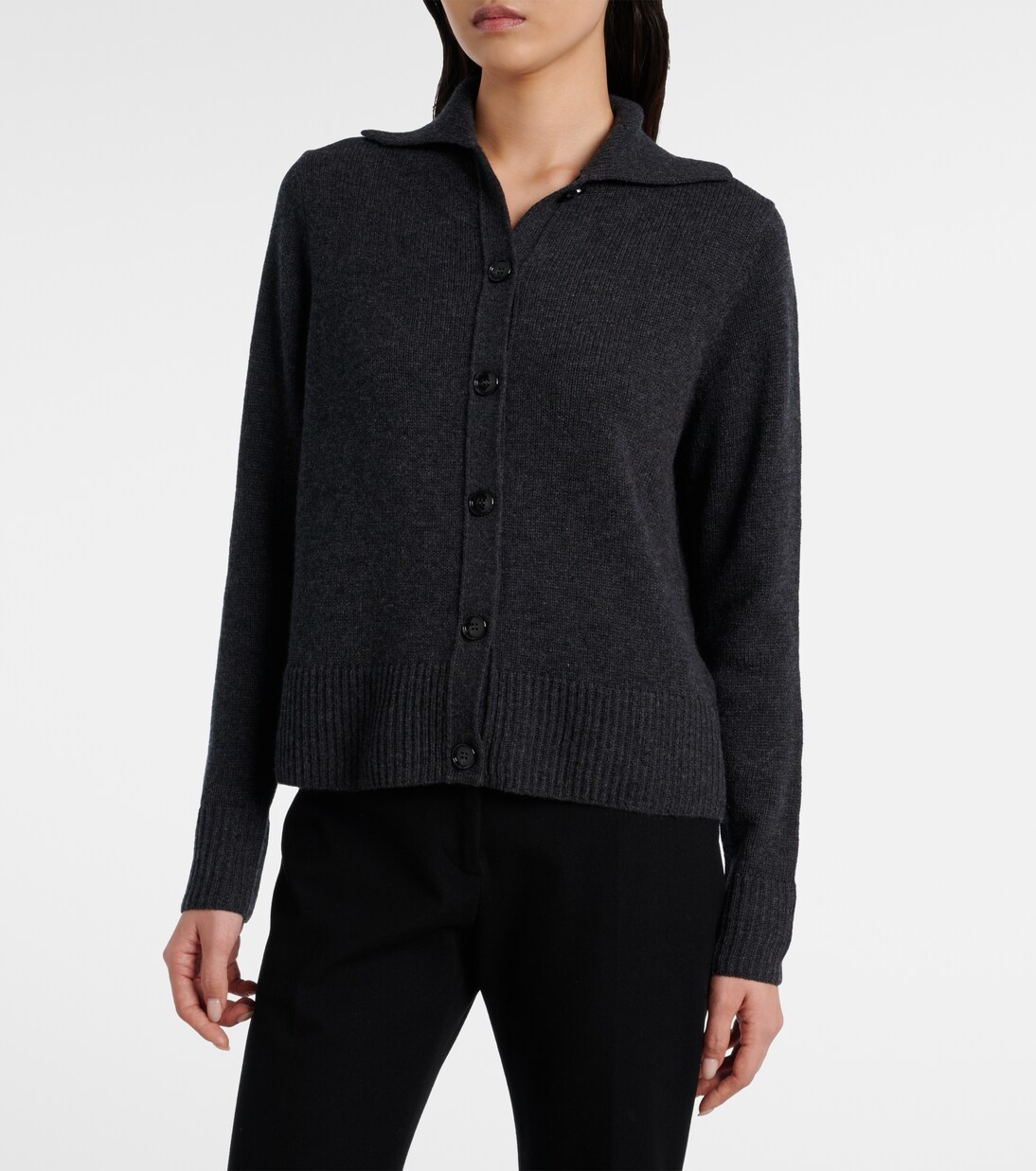 Cardigan en cachemire | Jardin des Orangers